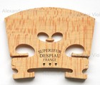 Genuine Despiau Superieur Violin Bridge-three Tree  For 4 4 Violin us Seller 