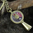 Mini Ship Engine Order Telegraph Keychain   Detailed Nautical Mariner  Accessory