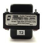 Hammond 1609 Audio Transformer Push-pull Tube 10w 30hz-30khz 10000ct 4-8-16