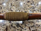 Granger Buffalo Vintage Longbow Selfbow Yew Wood 42 Pounds Horn Nocks 74 Inches