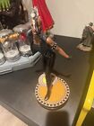 Sideshow Storm Comiquette Statue Exclusive W art Print Marvel X-men Avengers