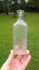 Early 1900 s Capital Drug Store Pharmacy Bottle Bundle Of 4