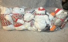 Coca-cola Bean Bag Collection Plush Polar Bears   Penguin Stuffed Animals