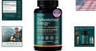 Turkesterone 500mg  Capsules - Bioavailable Muscle Support  60 Count