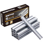 Lot Of 25 Bostitch B8 Staples 1 4  5 000 box 125 000 Total New Boxes