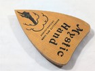 1940 s Haskelite Mfg  Mystic Hand Wood Ouija Board Planchette Only Chicago 