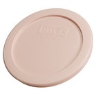 Pyrex 7200-pc 2-cup Rosewater Pink Food Storage Replacement Lid  2-pack 