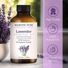 Lavender Essential Oil For Diffuser - 4 Fl Oz