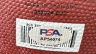 John Calipari Signed Arkansas Razorbacks Nike Logo Basketball Psa dna