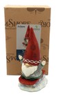 Jim Shore Gnome Sledding Christmas Figurine 6010845 Snow Much Fun New In Box 