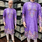 Indian Men   s Ethnic Kurta Pajama Set Wedding Wear Pakistani Sherwani Style Party