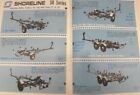 Vintage Original Catalog Shoreline Boat Trailers Arlington Texas
