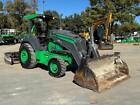 2019 John Deere 210lep 4wd Skip Loader Box Scraper Tractor 4 In 1 Bucket Bidadoo
