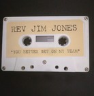 Rev Jim Jones Peoples Temple Cassette Sermon 1973 Explains Why He Is God