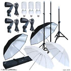 Linco Lincostore Photo Studio Umbrella Photography Lights Lighting Kit Lk372