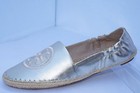 New Tory Burch Women s Shoes Size 9 Darien Ballet Flats Gold