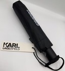 Karl Lagerfeld Ikonik Logo-print Umbrella
