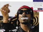 Snoop Dogg Psa dna Coa Signed 8x10 Photo Autographed Tha Doggfather Smoke