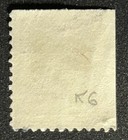 K6   12c Ovpt On 6c   W Us Postal Agency - Shanghai China - Roller Cancel - Wow 