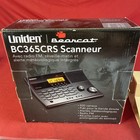 Uniden Bearcat  bc345crs  500 Channel Scanner Alarm Radio Weather W original Box