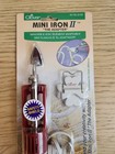 Clover Mini Iron Ii the Adapter Set  For Sewing Quilting   Crafting  9100