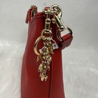 Coach Star Cluster Bag Charm With Key Ring In Gold Cw490 Nwt