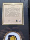 Reggie Miller 1345 12 500 1995 Framed Kelly Russell Studios Lithographic