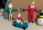 Vintage Over 20yrs 1998 1999 2000 2005 Jack In The Box Collectible Toys  8  New