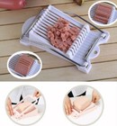 Sosanping Stainless Steel Luncheon Meat Egg Slicer Multipurpose Kitchen Cutter