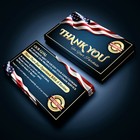 150-2000  ct  Ebay Classy Seller Thank You Business Note Cards  flag   Bulk lots