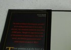 The Emperor s Tomb By Steve Berry  Cotton Malone  Signed  1st Edition  Hardcover