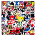 500 New Random Skateboard Stickers Bomb Laptop Luggage Decals Dope Sticker Lot