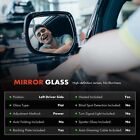 Driver Side Mirror Glass Heated W  Power Adjust For Chevy Traverse Gmc Acadia