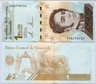 10 Pcs X Venezuela 1 Million  1 000 000  Bolivares- Circulated Banknotes