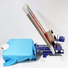Techtongda Desktop Screen-sliding 1 Color T-shirt Silk Screen Printing Press Diy