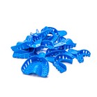 Dental Impression Trays Plastic Perforated 12pc Upper lower S m l xl Easyinsmile
