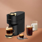 Vertuo Pop  Matte Black Gold   Aeroccino3 Milk Frother - Fast Deli