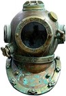Handmade Antique Mark V Nautical Diving Helmet Divers Royal Navy Diving Helmet