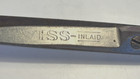Wiss Vintage Inlaid Sewing Scissors No  28 Made In Usa Steel  8  Vintage
