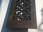 Vent Cover Floor Grate Reggio Registers 612 Scroll Series 5 5  X 12  Cast Iron