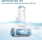 Bath Jet For Tub Bubble Massage Dual Mode Portable Spa Accessory Easy Install