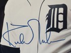 Kirk Gibson Psa Authenticated Hand-signed 8 X 10 Color Photo Detroit Tigers