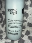 Philosophy Snow Angel Hydrating Shower Gel 32 Fl  Oz   No Pump   new   Sealed 