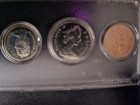 1867-1967 Canadian Cent  6 Coin Proof Set  1 11 Troy Oz  Of  9999 Fine Silver