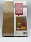 50 Pack Kraft Envelopes 5 X 7 Inchbrown A7card Invitation Postcard Envelopes
