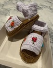 Crochet Baby Girl Sandals