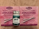 Ph-d Feminine Health Boric Acid Vaginal Suppositories 12 Count   20 Applicators