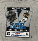 Vintage 90s Carolina Panthers  Kerry Collins Nfl Player Lee Sports T-shirt 2xl