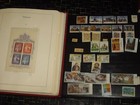 Vatican 1929 - 2013 Canceled Collection In 3 Albums   2600 Stamps   33 Blocks