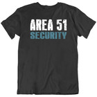 Security Area 51 Secret Job Bigfoot Ufo Roswell Alien Funny T-shirt Tee Gift New